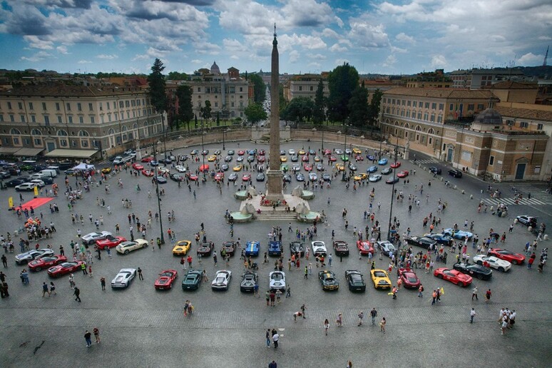 Torna il Ferrari Cavalcade Classiche dal 19 al 21 settembre - RIPRODUZIONE RISERVATA