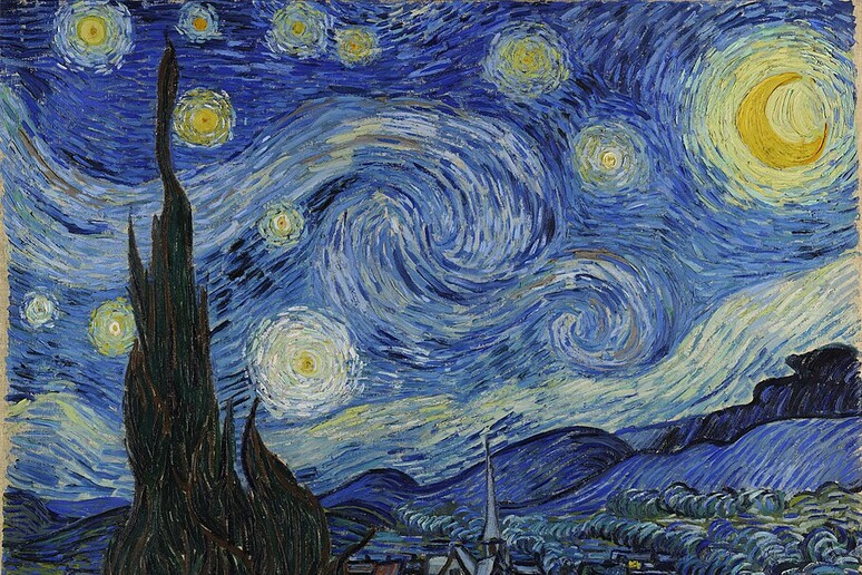 La "Noche estrellada", de Van Gogh. - TODOS LOS DERECHOS RESERVADOS