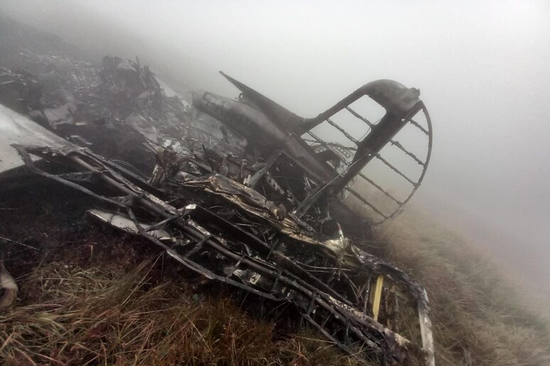 Destroços do avião foram achados na província de Massa-Carrara, na Toscana - TODOS OS DIREITOS RESERVADOS