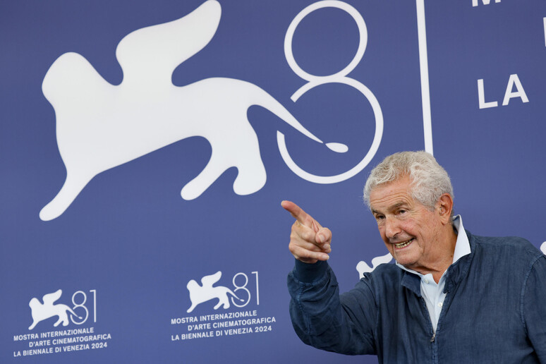 Claude Lelouch, a los 86 años, en el Festival de Venecia - TODOS LOS DERECHOS RESERVADOS