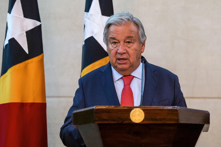 Antonio Guterres, secretario general de la ONU - TODOS LOS DERECHOS RESERVADOS