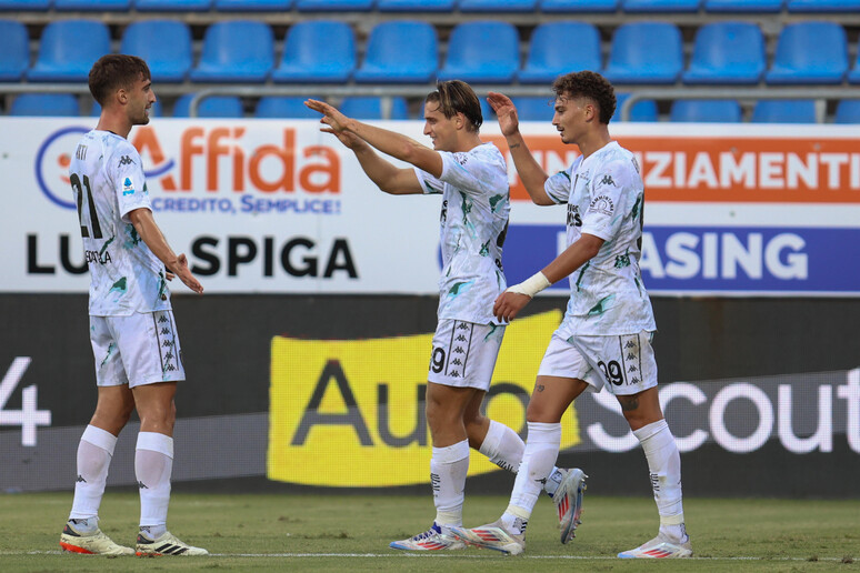 Empoli bateu o Cagliari e alcançou a terceira colocação do Campeonato Italiano - TODOS OS DIREITOS RESERVADOS