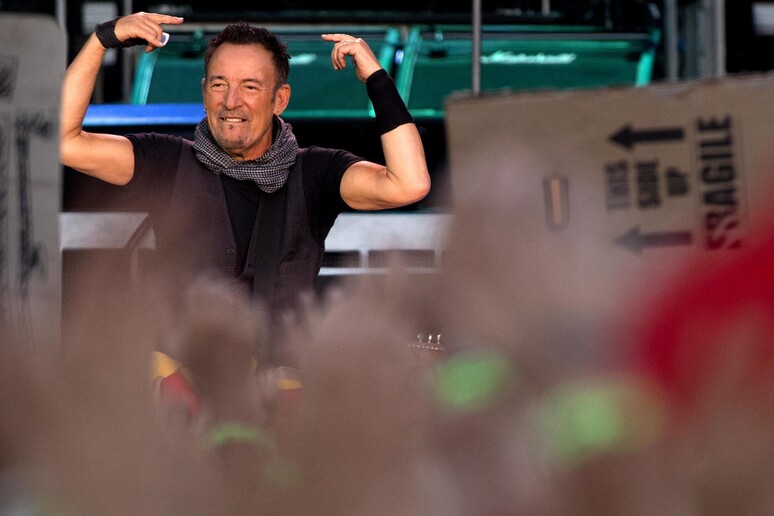 Bruce Springsteen - RIPRODUZIONE RISERVATA