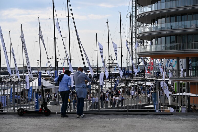 Salone, Stella  'segnali positivi da grande e piccola nautica ' - RIPRODUZIONE RISERVATA