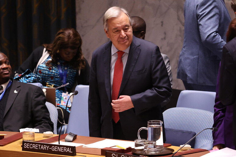 Antonio Guterres, secretario general de la ONU © ANSA/EPA