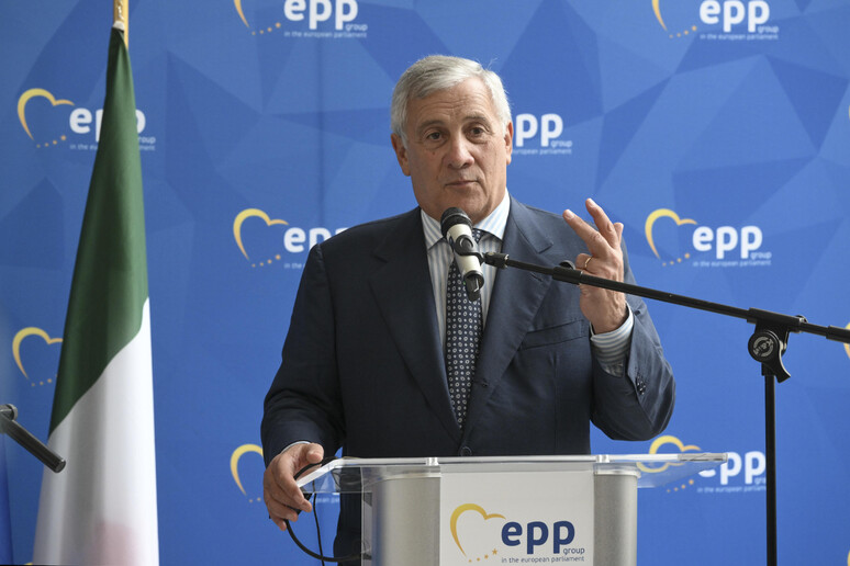 El canciller italiano, Antonio Tajani. - TODOS LOS DERECHOS RESERVADOS