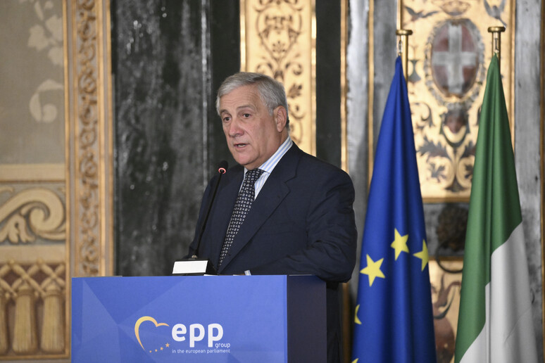 Antonio Tajani falou sobre a situação no Oriente Médio a jornalistas - TODOS OS DIREITOS RESERVADOS