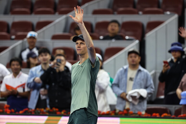 China Open tennis tournament © ANSA/EPA