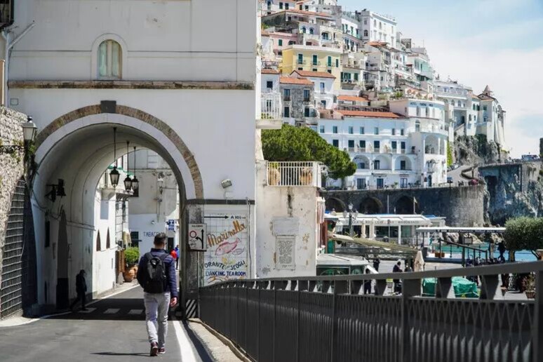 Belleza, turismo y también sustentibilidad, el plan Amalfi - TODOS LOS DERECHOS RESERVADOS