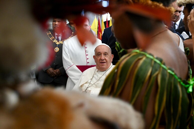 VIaggio Apostolico di Papa Francesco in Asia e Oceania - RIPRODUZIONE RISERVATA