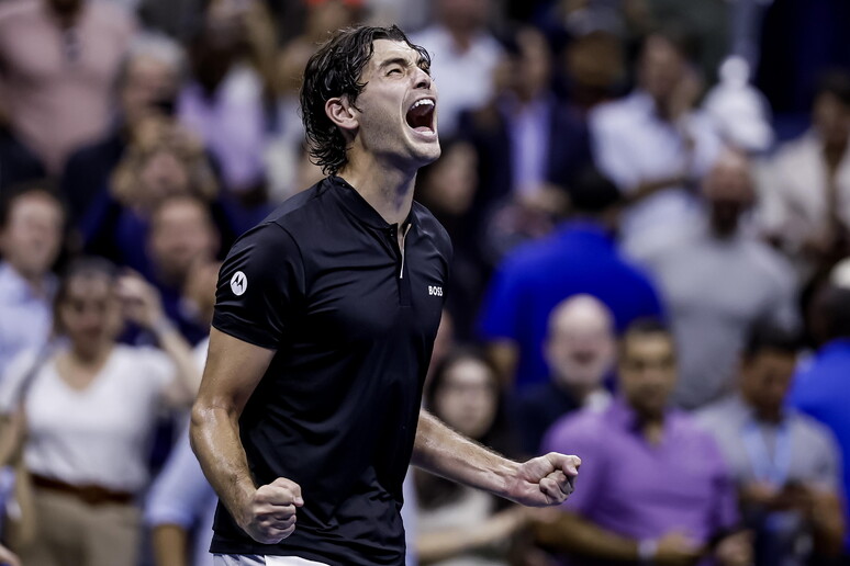 Fritz jugará por el título del US Open frente a Sinner © ANSA/EPA