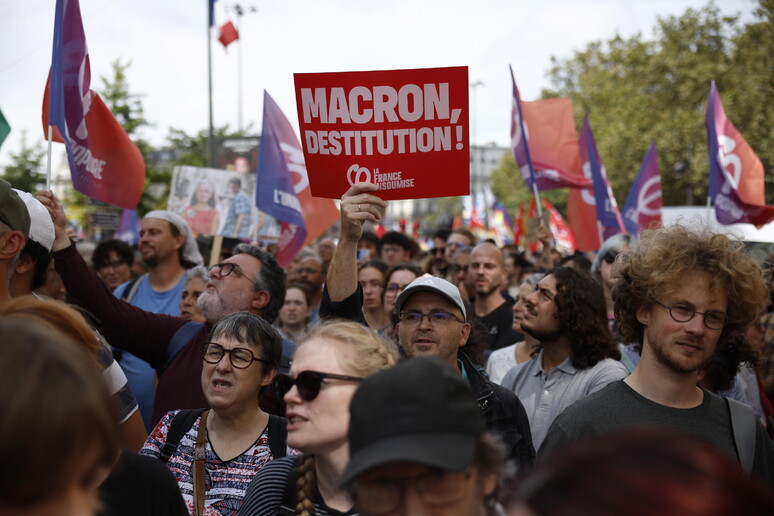 Las protestas contra Emmanuel Macron en Francia. - TODOS LOS DERECHOS RESERVADOS