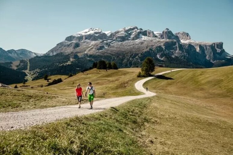 Movimënt, el bello parque Alta Badia (ANSA) - TODOS LOS DERECHOS RESERVADOS