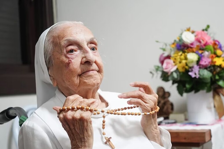 Inah Canabarro Lucas ocupa el lugar de su predecesora, la japonesa Tomiko Itooka, fallecida el 29/12 - TODOS LOS DERECHOS RESERVADOS