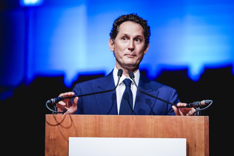 John Elkann é CEO da Exor - TODOS OS DIREITOS RESERVADOS