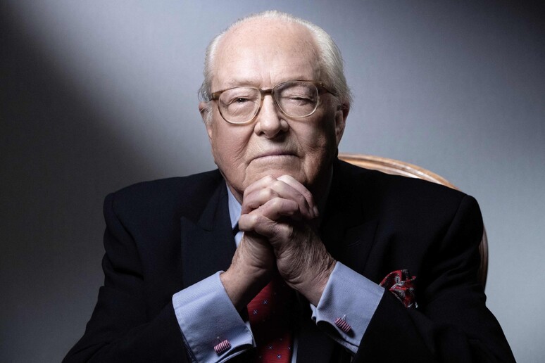 Francia, è morto Jean-Marie Le Pen © ANSA/AFP