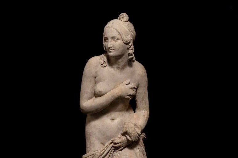 La Venus bañista de terracota que incorporó el museo de Florencia. - TODOS LOS DERECHOS RESERVADOS