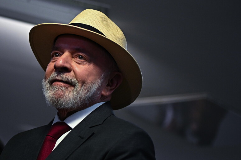 Lula participa de evento por 2º aniversário de atos golpistas © ANSA/EPA