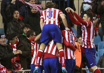 Atletico Madrid-Levante 3-2