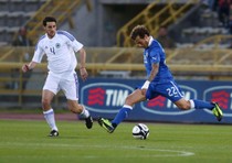 Alessandro Diamanti in azione