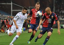 Genoa-Fiorentina 2-5