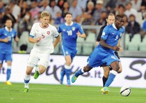 Italia-Repubblica Ceca 2-1