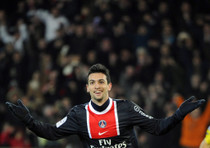 Javier Pastore del Paris Saint-Germain