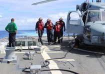 Sparatoria con due morti nella piu' grande base navale del mondo