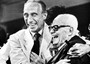 Enzo Bearzot e Sandro Pertini