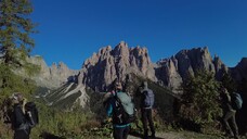 Trekking "self guided" negli angoli piu' belli delle Dolomiti