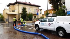 Maltempo in Emilia-Romagna, Rimini invasa dall'acqua